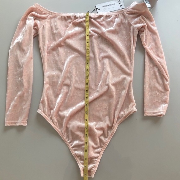 Fashion nova strapless bodysuit - Picture 2 of 3